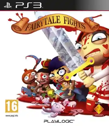 Fairytale Fights (USA) (v1.03) (Disc) (Update) box cover front